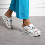 Ciabatte sanitarie in pelle con sottopiede soft / Ciabatte sanitarie in pelle con sottopiede soft /