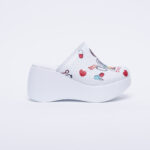 Ciabatte sanitarie in pelle con sottopiede soft /