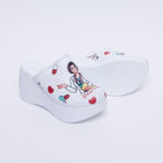 Ciabatte sanitarie in pelle con sottopiede soft /