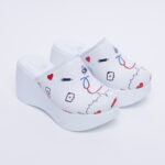 Ciabatte sanitarie in pelle con sottopiede soft / Ciabatte sanitarie in pelle con sottopiede soft /