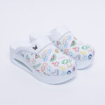 Ciabatte sanitarie in pelle con sottopiede soft /