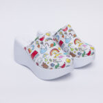 Ciabatte sanitarie in pelle con sottopiede soft / Ciabatte sanitarie in pelle con sottopiede soft /