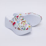 Ciabatte sanitarie in pelle con sottopiede soft / Ciabatte sanitarie in pelle con sottopiede soft /