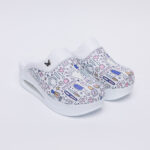 Ciabatte sanitarie in pelle con sottopiede soft / Ciabatte sanitarie in pelle con sottopiede soft /