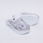 Ciabatte sanitarie in pelle con sottopiede soft / Ciabatte sanitarie in pelle con sottopiede soft /