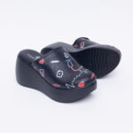 Ciabatte sanitarie in pelle con sottopiede soft / Ciabatte sanitarie in pelle con sottopiede soft /