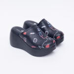 Ciabatte sanitarie in pelle con sottopiede soft / Ciabatte sanitarie in pelle con sottopiede soft /