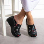 Ciabatte sanitarie in pelle con sottopiede soft / Ciabatte sanitarie in pelle con sottopiede soft /