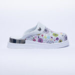 Ciabatte anatomiche in vera pelle con stampa / Ciabatte anatomiche in vera pelle con stampa /