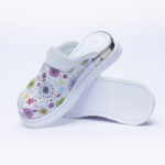 Ciabatte anatomiche in vera pelle con stampa / Ciabatte anatomiche in vera pelle con stampa /