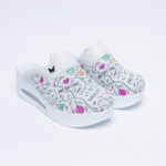 Ciabatte sanitarie in pelle con sottopiede soft / Ciabatte sanitarie in pelle con sottopiede soft /