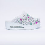 Ciabatte sanitarie in pelle con sottopiede soft / Ciabatte sanitarie in pelle con sottopiede soft /