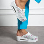 Ciabatte sanitarie in pelle con sottopiede soft / Ciabatte sanitarie in pelle con sottopiede soft /