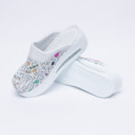 Ciabatte sanitarie in pelle con sottopiede soft / Ciabatte sanitarie in pelle con sottopiede soft /