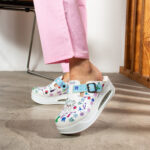 Ciabatte da lavoro anatomiche da donna con zeppa / Ciabatte da lavoro anatomiche da donna con zeppa /