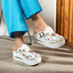 Ciabatte sanitarie anatomiche da donna con zeppa / Ciabatte sanitarie anatomiche da donna con zeppa /