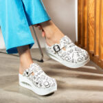 Ciabatte sanitarie anatomiche da donna con zeppa / Ciabatte sanitarie anatomiche da donna con zeppa /