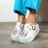 Ciabatte chiuse da donna in pelle con sottopiede soft Zoccoli da lavoro donna Monocolore 5 Ciabatte chiuse da donna in pelle con sottopiede soft Zoccoli da lavoro donna Monocolore 5