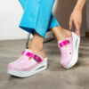 Ciabatte chiuse da donna in pelle con sottopiede soft Outlet Colorate 6 Ciabatte chiuse da donna in pelle con sottopiede soft Outlet Colorate 6