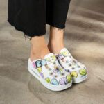 Ciabatte da lavoro anatomiche da donna con zeppa / Ciabatte da lavoro anatomiche da donna con zeppa /