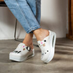 Ciabatte da lavoro anatomiche da donna con zeppa / Ciabatte da lavoro anatomiche da donna con zeppa /