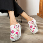 Ciabatte da lavoro anatomiche da donna con zeppa / Ciabatte da lavoro anatomiche da donna con zeppa /