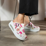 Ciabatte da lavoro anatomiche da donna con zeppa / Ciabatte da lavoro anatomiche da donna con zeppa /