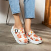Ciabatte chiuse da donna in pelle con sottopiede soft Zoccoli da lavoro donna Monocolore 6 Ciabatte chiuse da donna in pelle con sottopiede soft Zoccoli da lavoro donna Monocolore 6