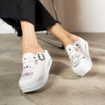 Ciabatte da lavoro anatomiche da donna con zeppa / Ciabatte da lavoro anatomiche da donna con zeppa /