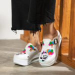 Ciabatte da lavoro anatomiche da donna con zeppa / Ciabatte da lavoro anatomiche da donna con zeppa /