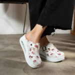 Ciabatte da lavoro anatomiche da donna con zeppa / Ciabatte da lavoro anatomiche da donna con zeppa /