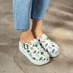 Ciabatte da lavoro anatomiche da donna con zeppa / Ciabatte da lavoro anatomiche da donna con zeppa /