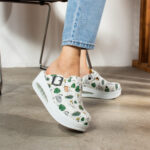 Ciabatte da lavoro anatomiche da donna con zeppa / Ciabatte da lavoro anatomiche da donna con zeppa /