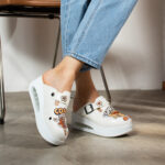 Ciabatte da lavoro anatomiche da donna con zeppa / Ciabatte da lavoro anatomiche da donna con zeppa /