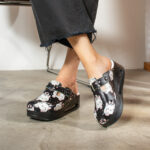 Ciabatte da lavoro anatomiche da donna con zeppa / Ciabatte da lavoro anatomiche da donna con zeppa /