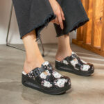 Ciabatte da lavoro anatomiche da donna con zeppa / Ciabatte da lavoro anatomiche da donna con zeppa /