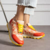 Scarpe sportive da donna con stampa colorata realizzata in ecopelle Outlet 6 Scarpe sportive da donna con stampa colorata realizzata in ecopelle Outlet 6