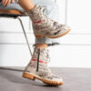 Stivaletti moderni da donna in pelle naturale con design colorato Stivaletti e anfibi donna 6 Stivaletti moderni da donna in pelle naturale con design colorato Stivaletti e anfibi donna 6