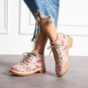 Anfibi moderni da donna in pelle naturale con stampa colorata Stivaletti e anfibi donna 5 Anfibi moderni da donna in pelle naturale con stampa colorata Stivaletti e anfibi donna 5
