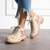 Stivaletti moderni da donna in pelle naturale con design colorato Stivaletti e anfibi donna 6 Stivaletti moderni da donna in pelle naturale con design colorato Stivaletti e anfibi donna 6
