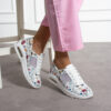 Scarpe da lavoro anatomiche in pelle Scarpe da lavoro donna Ciabatte da infermiere 5 Scarpe da lavoro anatomiche in pelle Scarpe da lavoro donna Ciabatte da infermiere 5