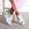 Scarpe sanitarie anatomiche in pelle Scarpe da lavoro donna Ciabatte da infermiere 5 Scarpe sanitarie anatomiche in pelle Scarpe da lavoro donna Ciabatte da infermiere 5