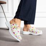 Ciabatte in pelle antifatica con gel / Ciabatte in pelle antifatica con gel /