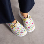 Ciabatte in pelle antifatica con gel / Ciabatte in pelle antifatica con gel /