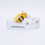 Ciabatte da lavoro anatomiche da donna con zeppa / Ciabatte da lavoro anatomiche da donna con zeppa /