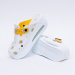 Ciabatte da lavoro anatomiche da donna con zeppa / Ciabatte da lavoro anatomiche da donna con zeppa /