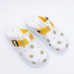 Ciabatte da lavoro anatomiche da donna con zeppa / Ciabatte da lavoro anatomiche da donna con zeppa /