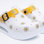 Ciabatte da lavoro anatomiche da donna con zeppa / Ciabatte da lavoro anatomiche da donna con zeppa /