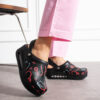 Sabot da lavoro in pelle da donna Outlet Monocolore 5 Sabot da lavoro in pelle da donna Outlet Monocolore 5