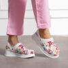 Anfibi moderni da donna in pelle naturale con stampa colorata Outlet 6 Anfibi moderni da donna in pelle naturale con stampa colorata Outlet 6